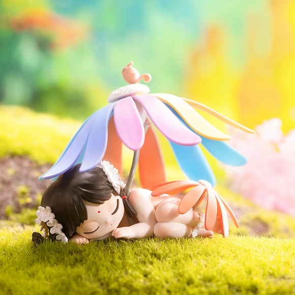 Sleep Elves of Forest (8 sealed Blind Box) by 52toys - Picture 2 of 4